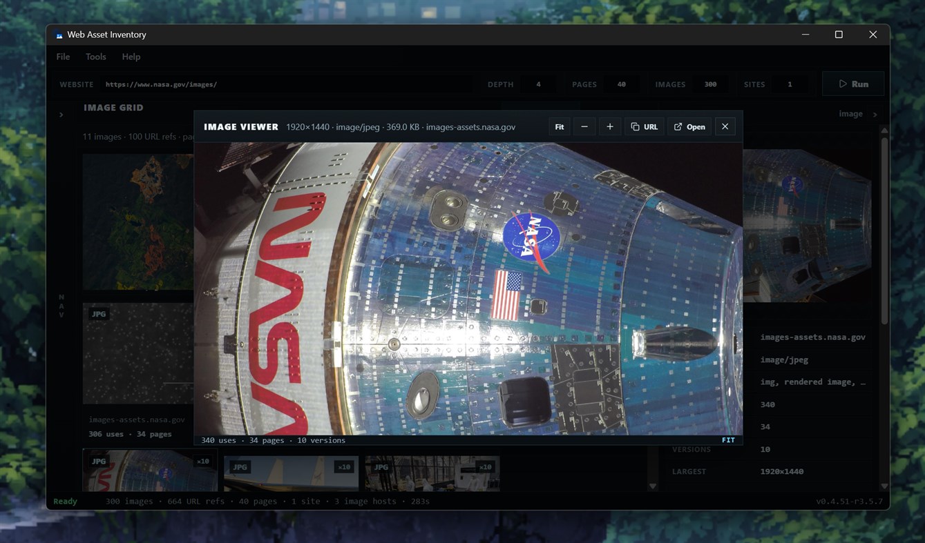 #2. Website Image Inventory (Windows) Oleh: BassThermal