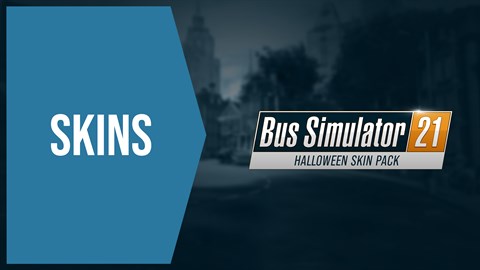 Bus Simulator 21 - Halloween Skin Pack