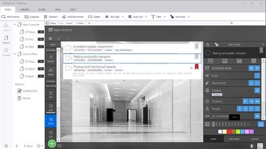 Taskfabric Cloud - Task & Project Manager screenshot 9