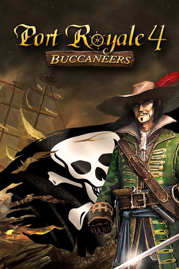 Port Royale 4 - Buccaneers Xbox Series X|S and Xbox One cover art