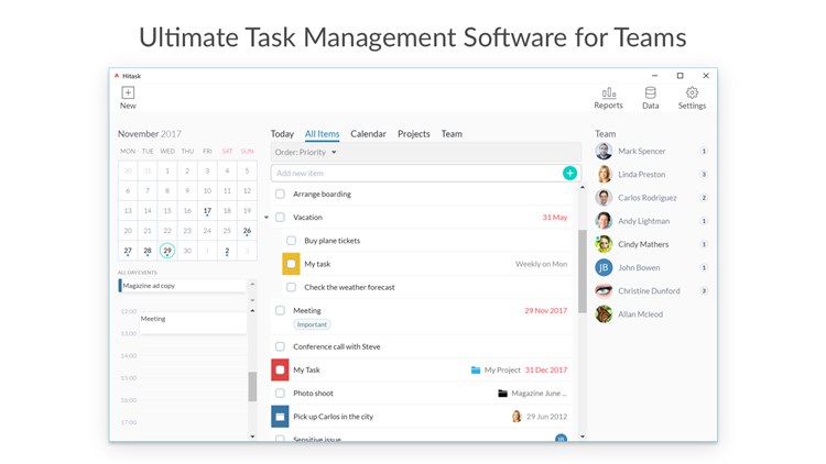 Hitask: Team Task Management - PC - (Windows)