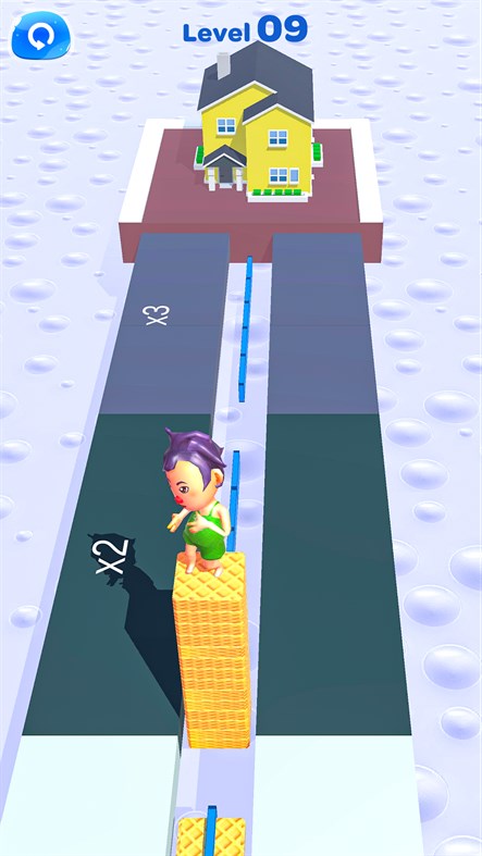 #5. Stack it 3D (Windows) Podle: LucknOk Game