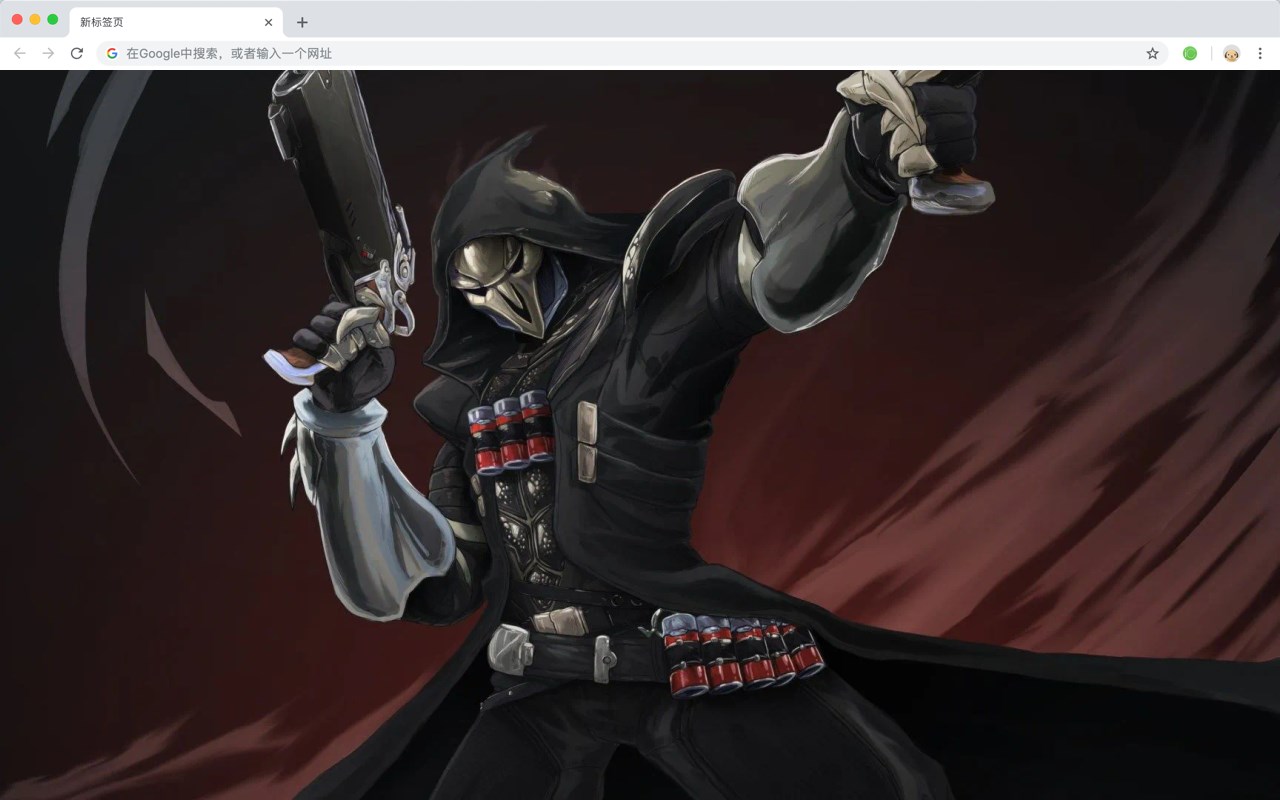 Overwatch Reaper 4K Wallpaper HomePage