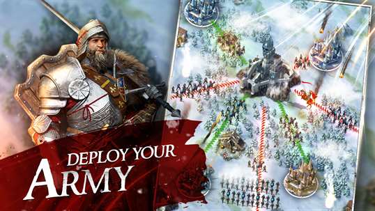 March of Empires: War of Lords screenshot 2