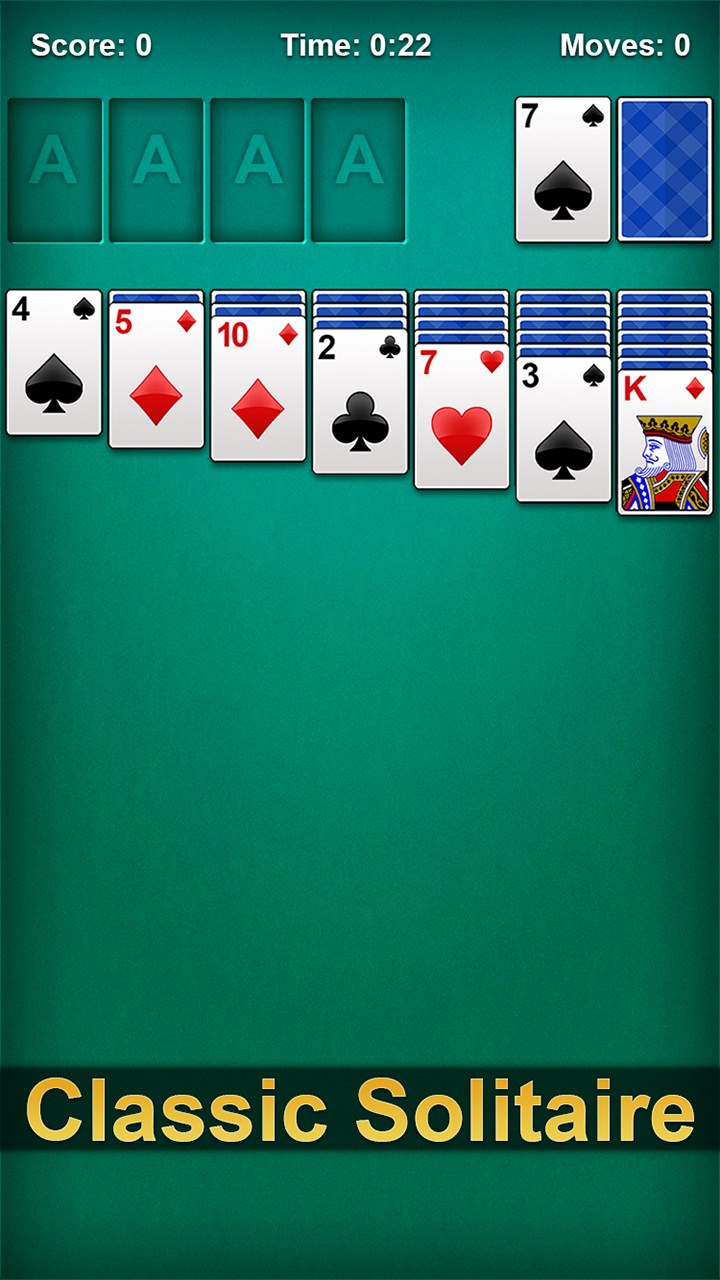 Solitaire by nerByte for Windows 10 Mobile