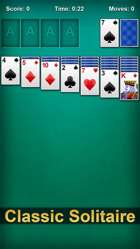 Solitaire by nerByte Screenshots 1