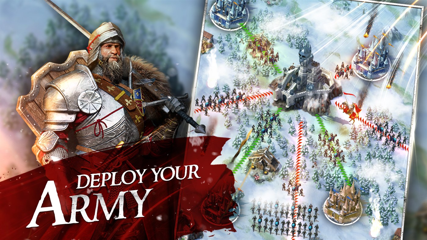 #2. March of Empires (Windows) โดย: Gameloft SE