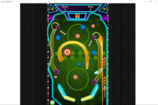 Neon Pinball Future screenshot 2