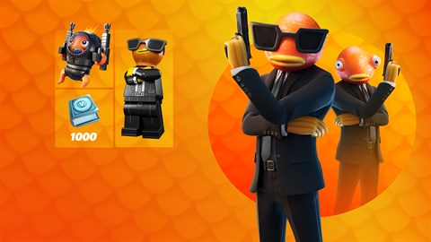 Fortnite - Bassassin Quest Pack