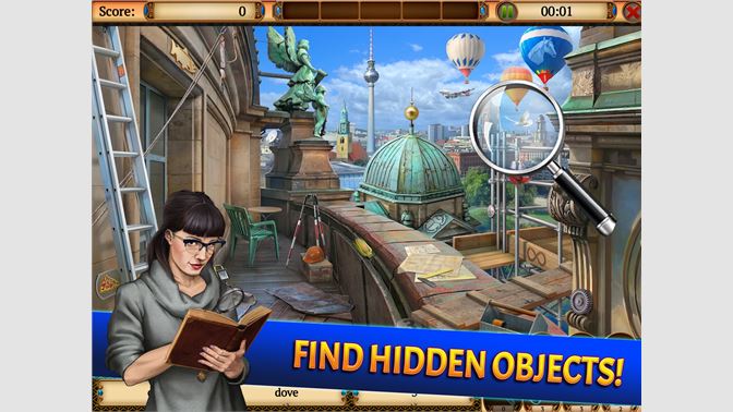 Free Hidden Object Games