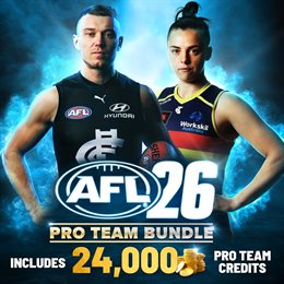Aperçu AFL 26 - PRO TEAM BUNDLE