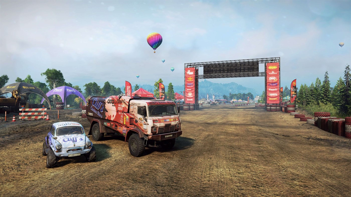 #10. SnowRunner - Year 1 Pass + Year 2 Pass + Year 3 Pass (Windows) (Windows) Bởi: Focus Entertainment