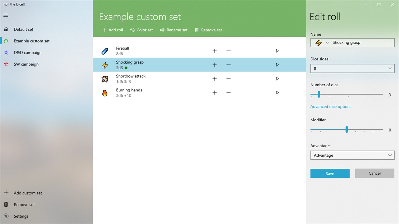 #4. Roll the Dice!! (Windows) 由: Federico Gava