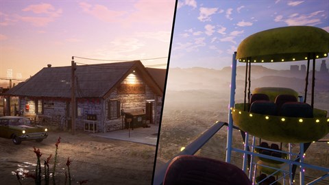 Gas Station Simulator and Party Time DLC Bundle