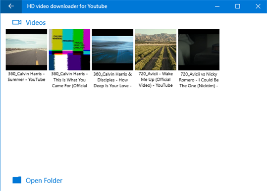 HD video downloader for Youtube screenshot 3