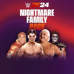 WWE 2K24 Nightmare Family Pack