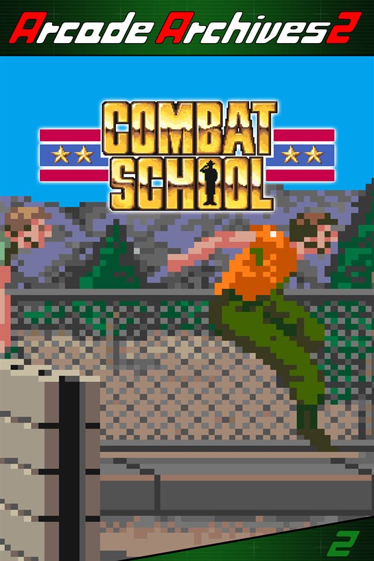 Box shot of Arcade Archives 2 COMBAT SCHOOL