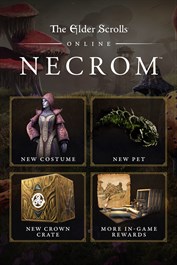 The Elder Scrolls Online: Necrom Preorder Content
