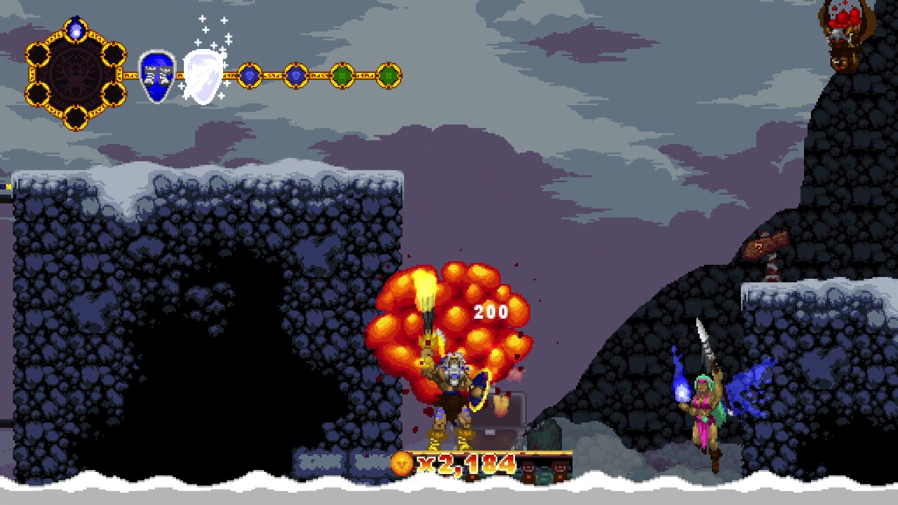 Volgarr the Viking II screenshot 3