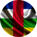 Central African Republic Flag New Tab icon