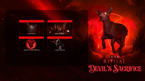Sker Ritual - Devil's Sacrifice