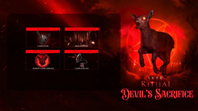 Sker Ritual - Devil's Sacrifice screenshot 1
