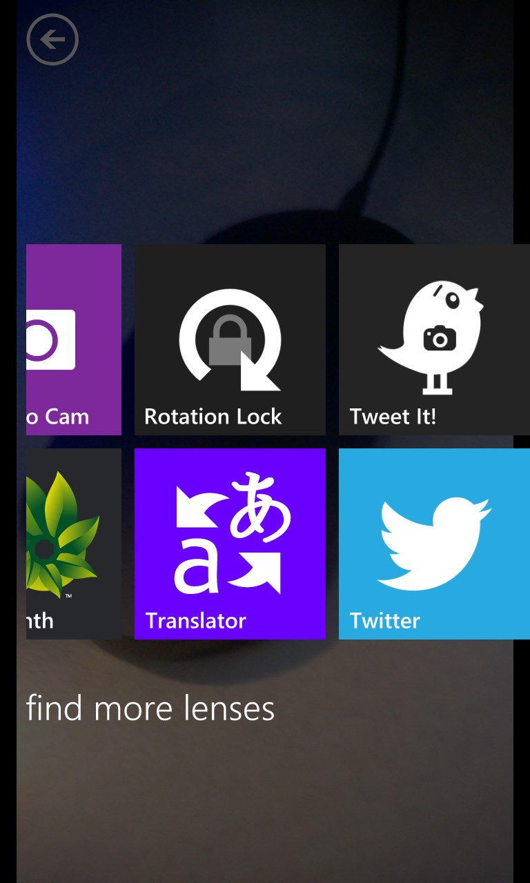 Rotation Lock for Windows 10 Mobile