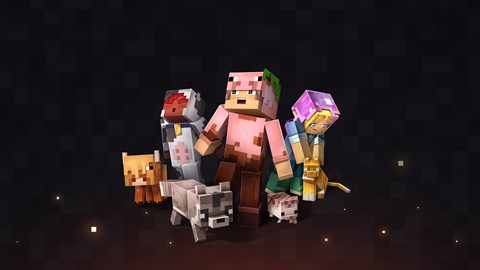 Passe de Aventura Minecraft Dungeons: Feira da Fauna para Windows