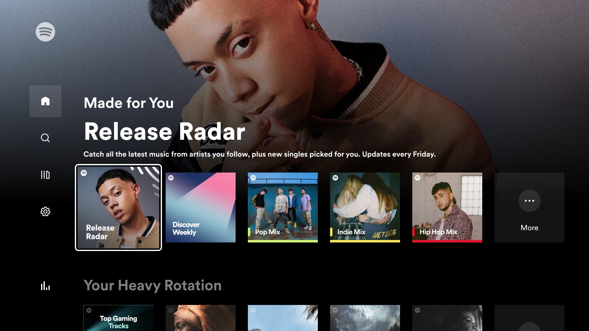 Spotify Xbox - Music and Podcasts Screenshot