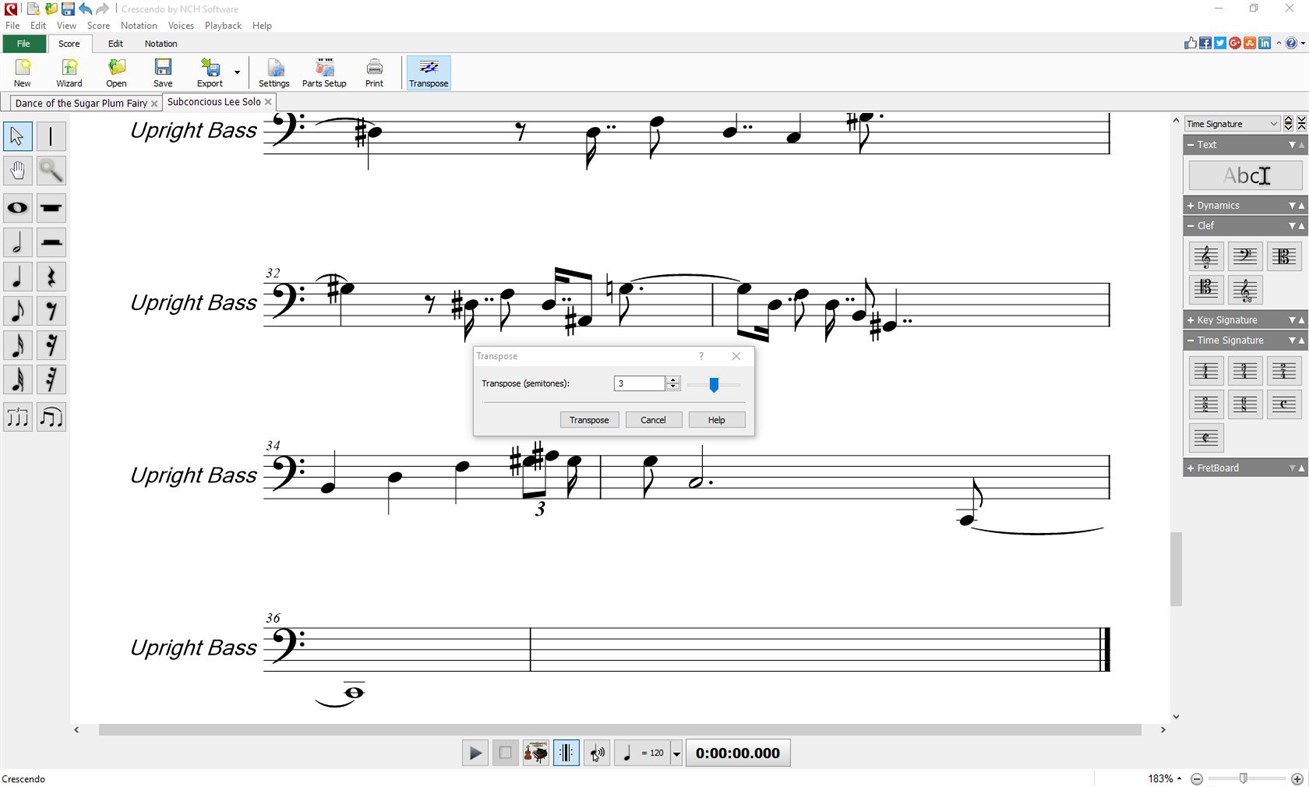 #3. Crescendo Master's Edition (Windows) От: NCH Software