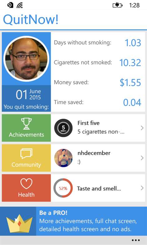 QuitNow! Screenshots 1