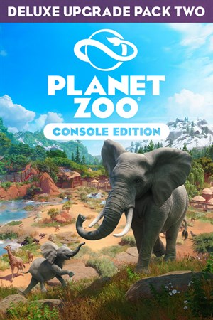 Planet Zoo: Комплект улучшения до издания Deluxe Two