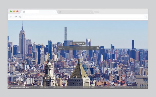 SkylineTab : Cityscapes for your new tab.