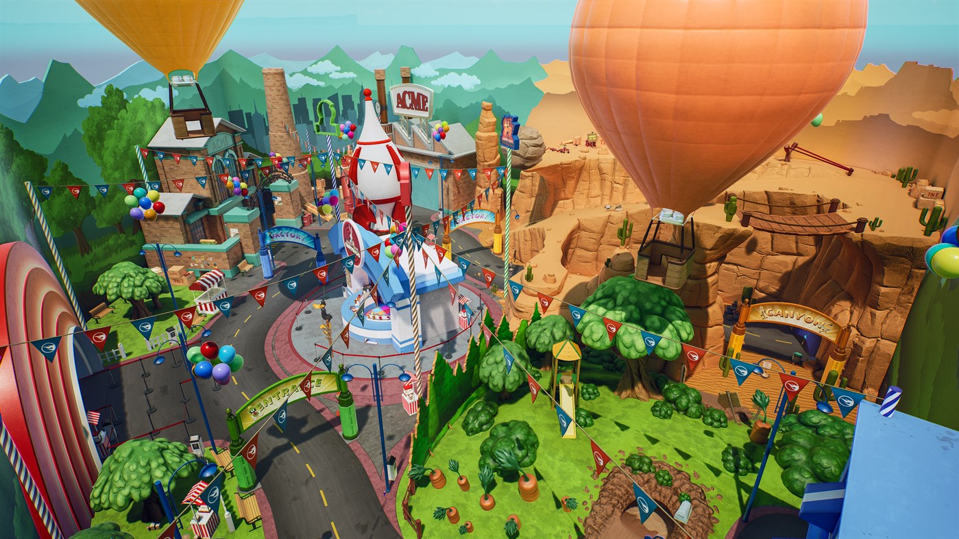 #4. HOT WHEELS™ - Looney Tunes Expansion - Windows Edition (Windows) By: Milestone S.r.l.