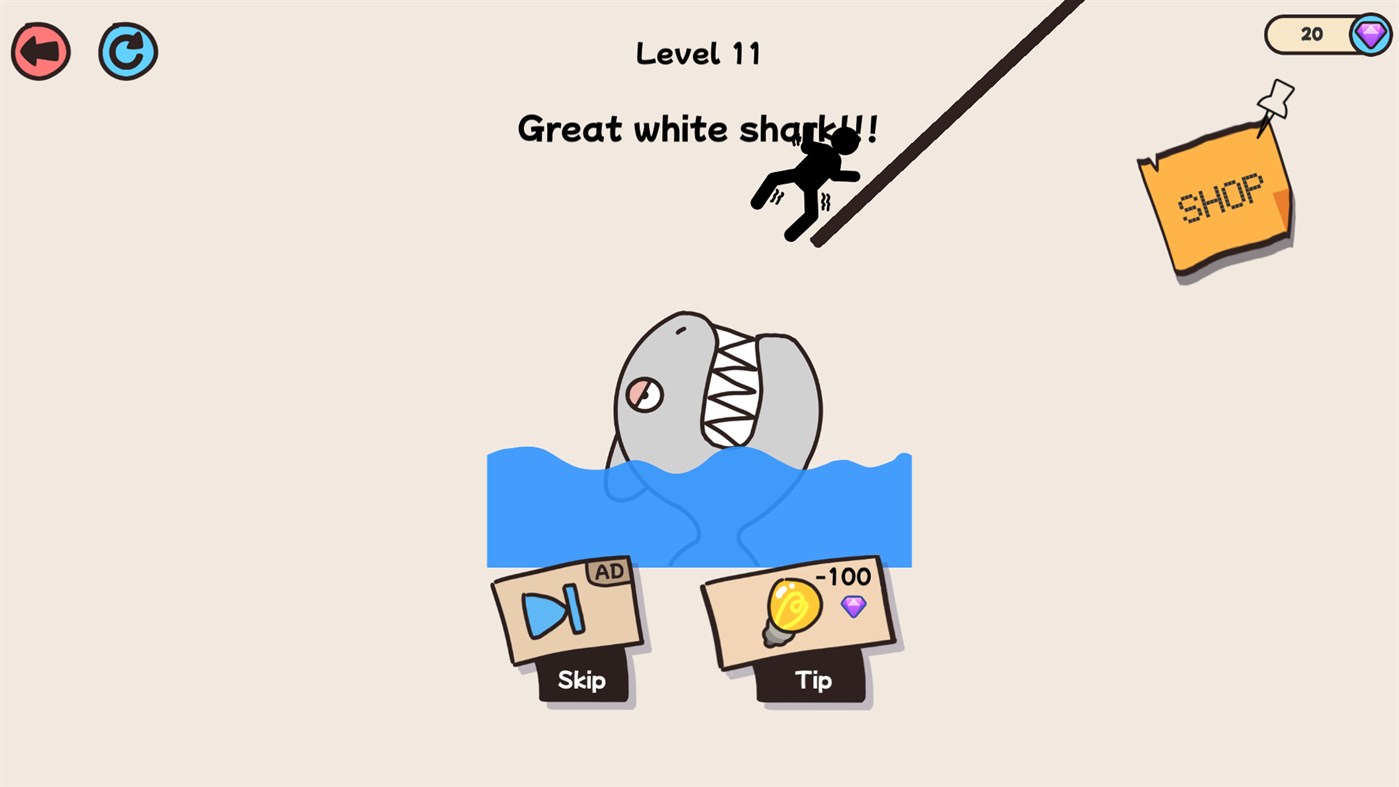 #8. Scribble Draw: Rescue Logic (Windows) 由: Robert Mangiameli