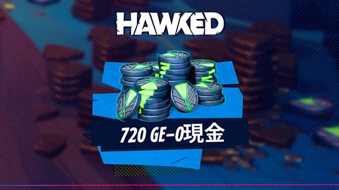 《HAWKED》 - 720 GE-0現金