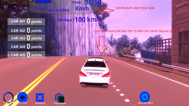 Car Game in the forest 3 screenshot 1