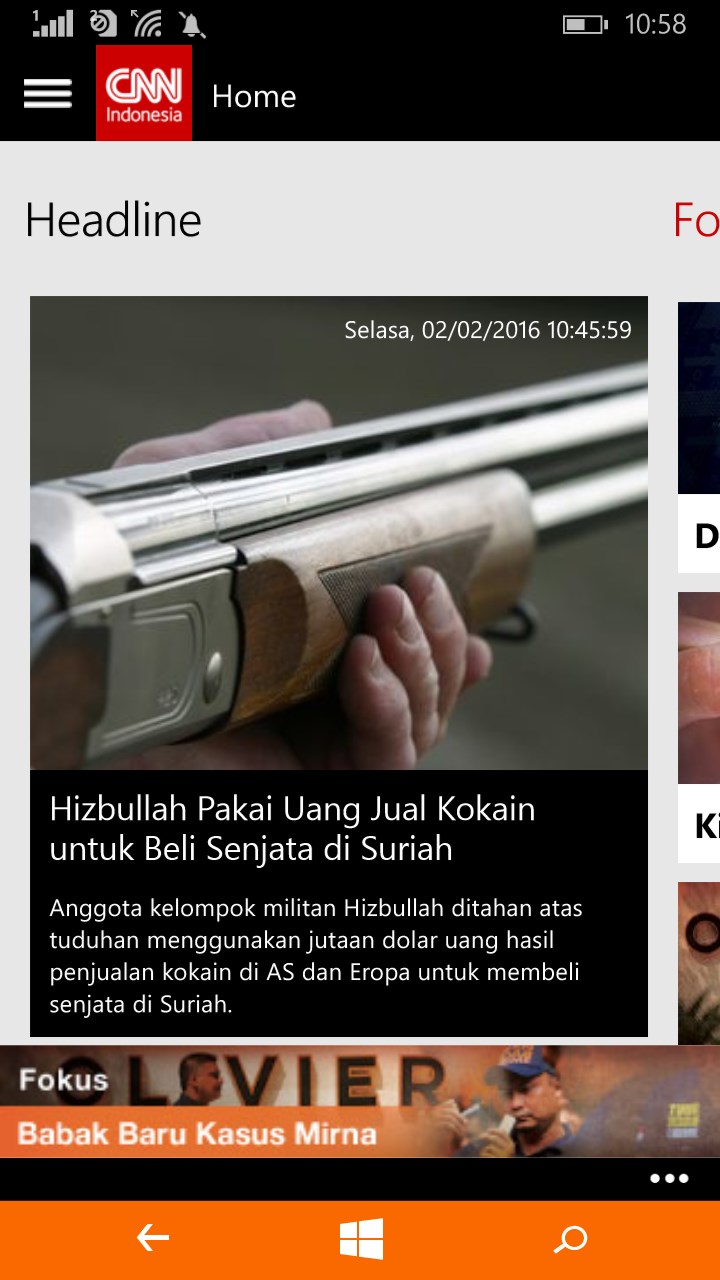 CNN Indonesia screenshot