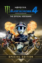 Monster Energy Supercross 4 - Special Edition - Xbox Series X|S