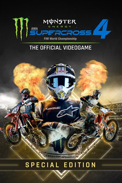 Monster Energy Supercross 4 - Special Edition - Xbox Series X|S