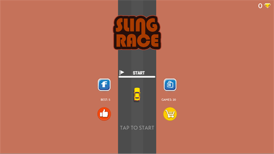 Sling Car Drift screenshot 1