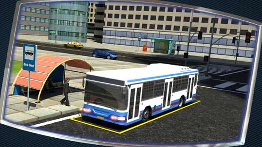 Bus Driver3D screenshot 2