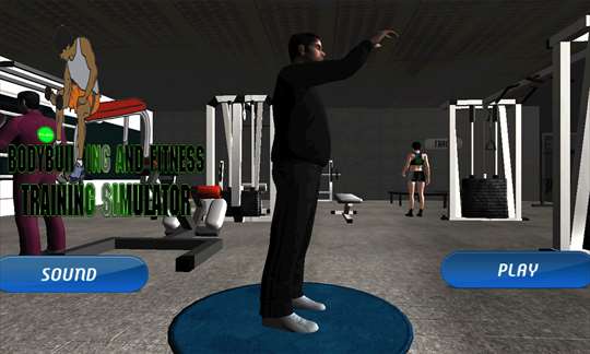Bodybuilding and Fitness Training Simulator screenshot 4