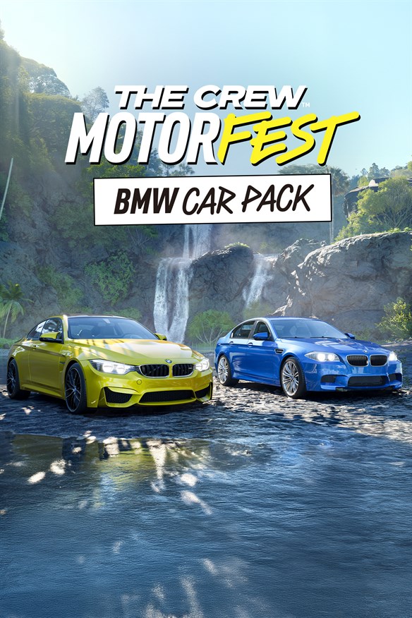 The Crew Motorfest | BMW Double Car Pack Xbox Series X|S and Xbox One cover art
