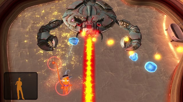Kinect Bundle: Boom Ball 2 + Squid Hero screenshot 1