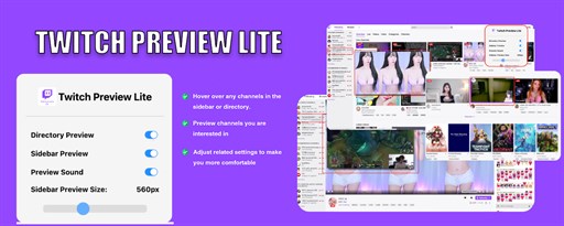 Twitch Preview Lite marquee promo image