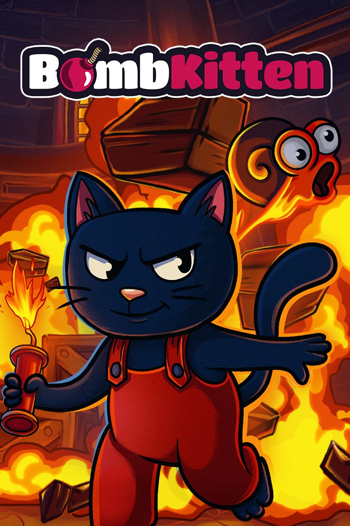 Bomb Kitten