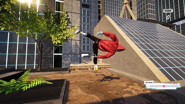 Parkour Game Simulator Rooftops Stunts screenshot 2