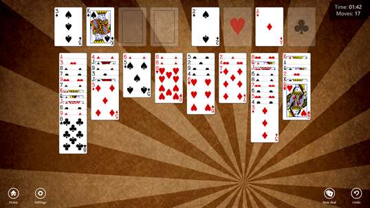 Freecell Solitaire HD Free screenshot 3