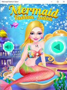 Mermaid Fashion Salon For Girl screenshot 1